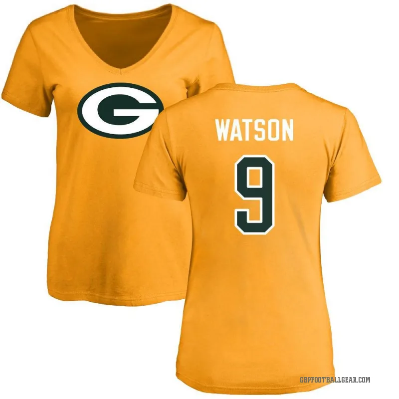 Christian Watson Retrovert Division T-Shirt Green Bay Packers - Hnatee